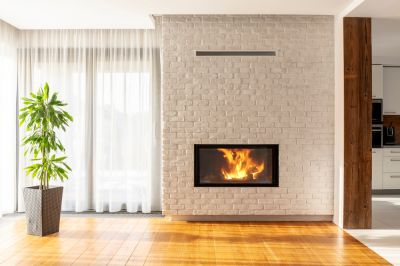 Update and Modernize Your Brick Fireplace!